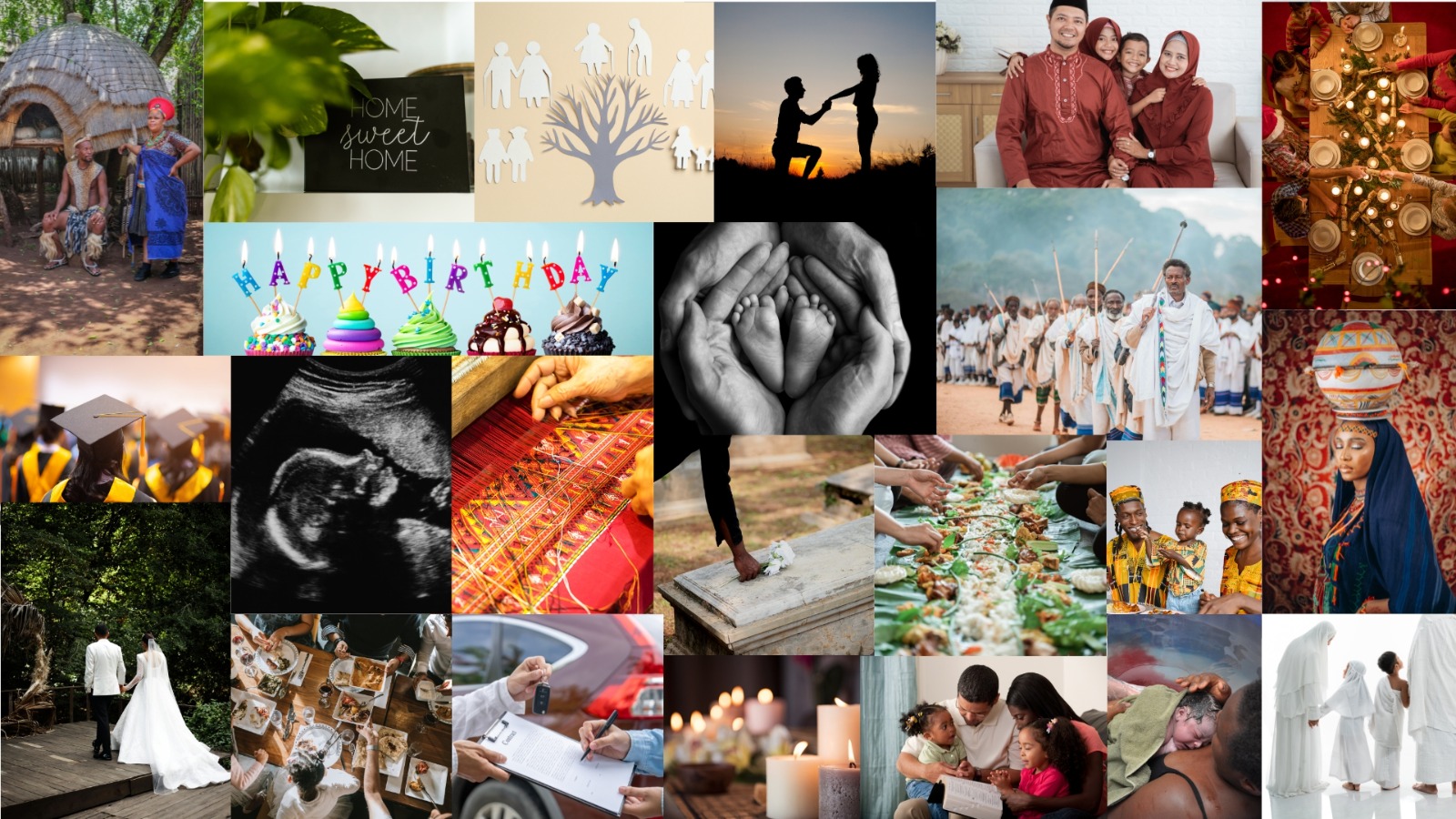 Celebrating Families - life moments and traditions